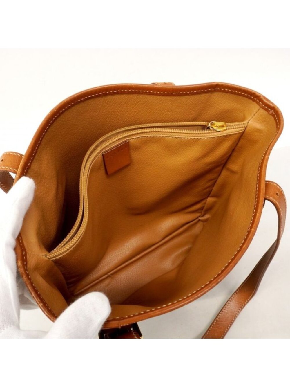 Celine Tote Brown Gold - Picture 4 of 10